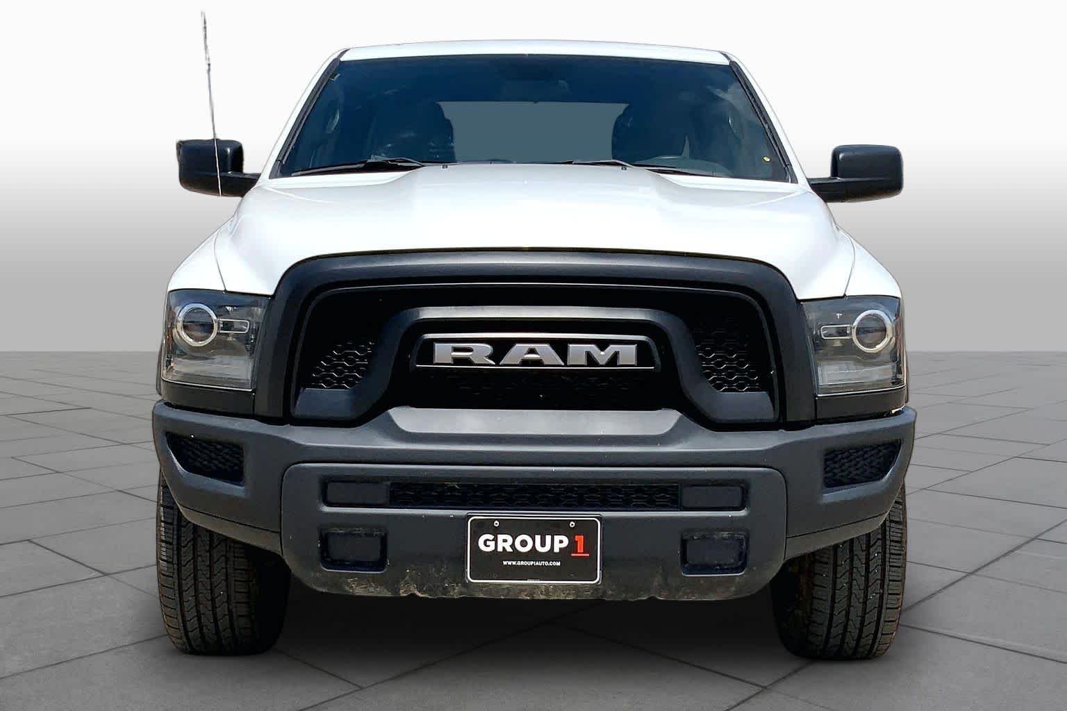 Used 2024 Bright White Clearcoat Ram Warlock image 3