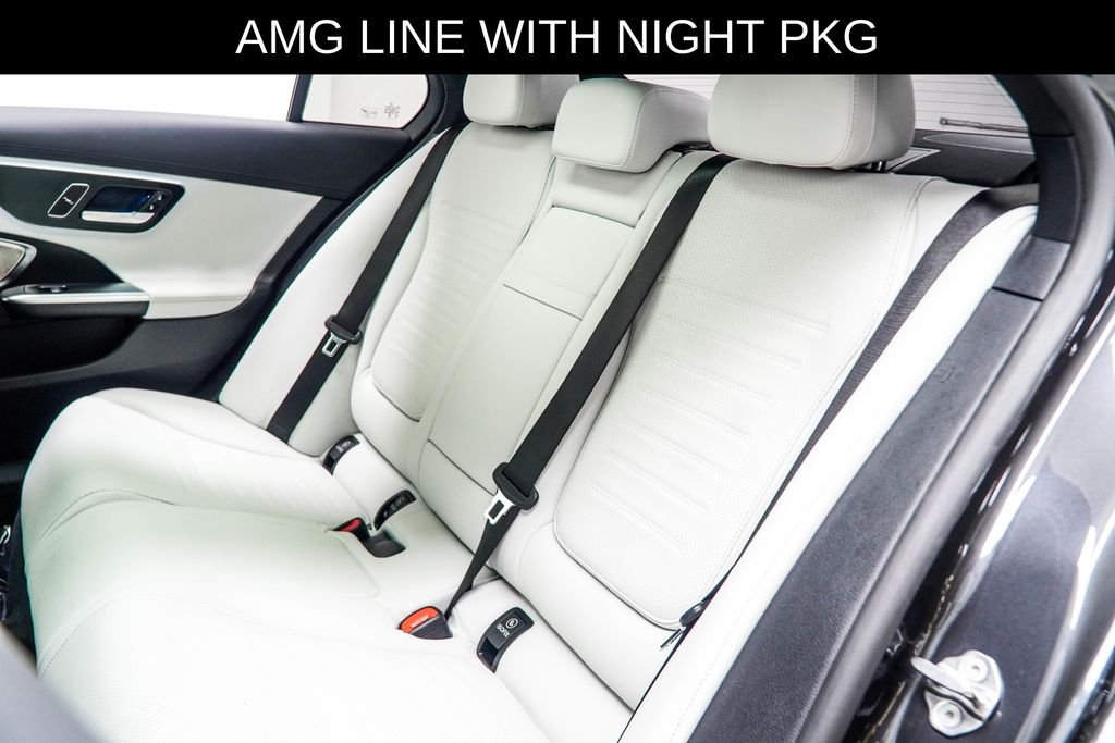 Used 2023 Gray Mercedes-Benz C 300 image 40