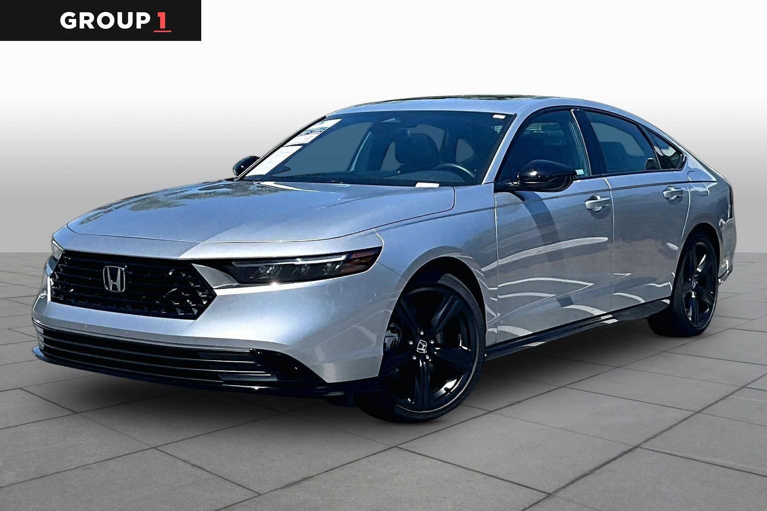 2025 Honda Accord Hybrid Sport-L