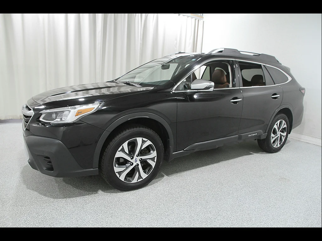 Used 2022 Crystal Black Silica Subaru Touring XT image 3
