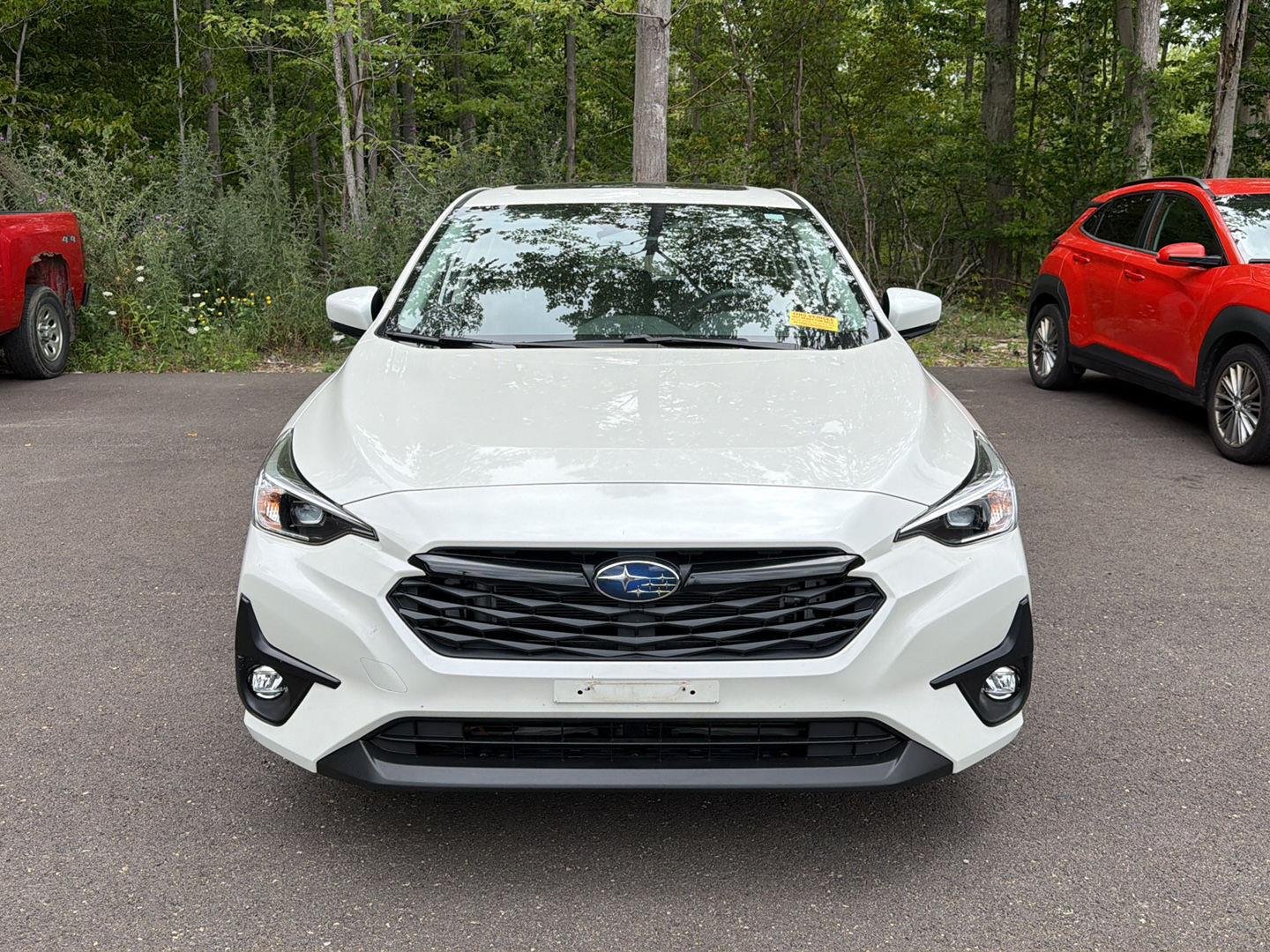 Used 2024 Crystal White Pearl Subaru Sport image 13