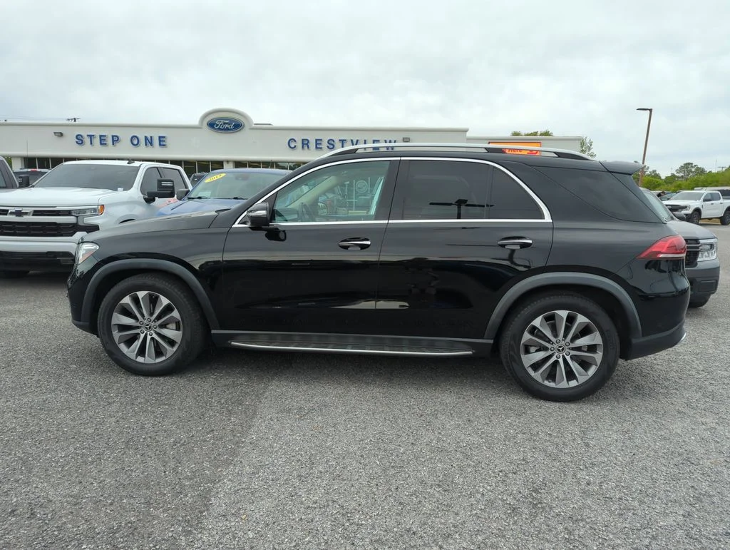 Used 2021 Black Mercedes-Benz GLE 350 image 8
