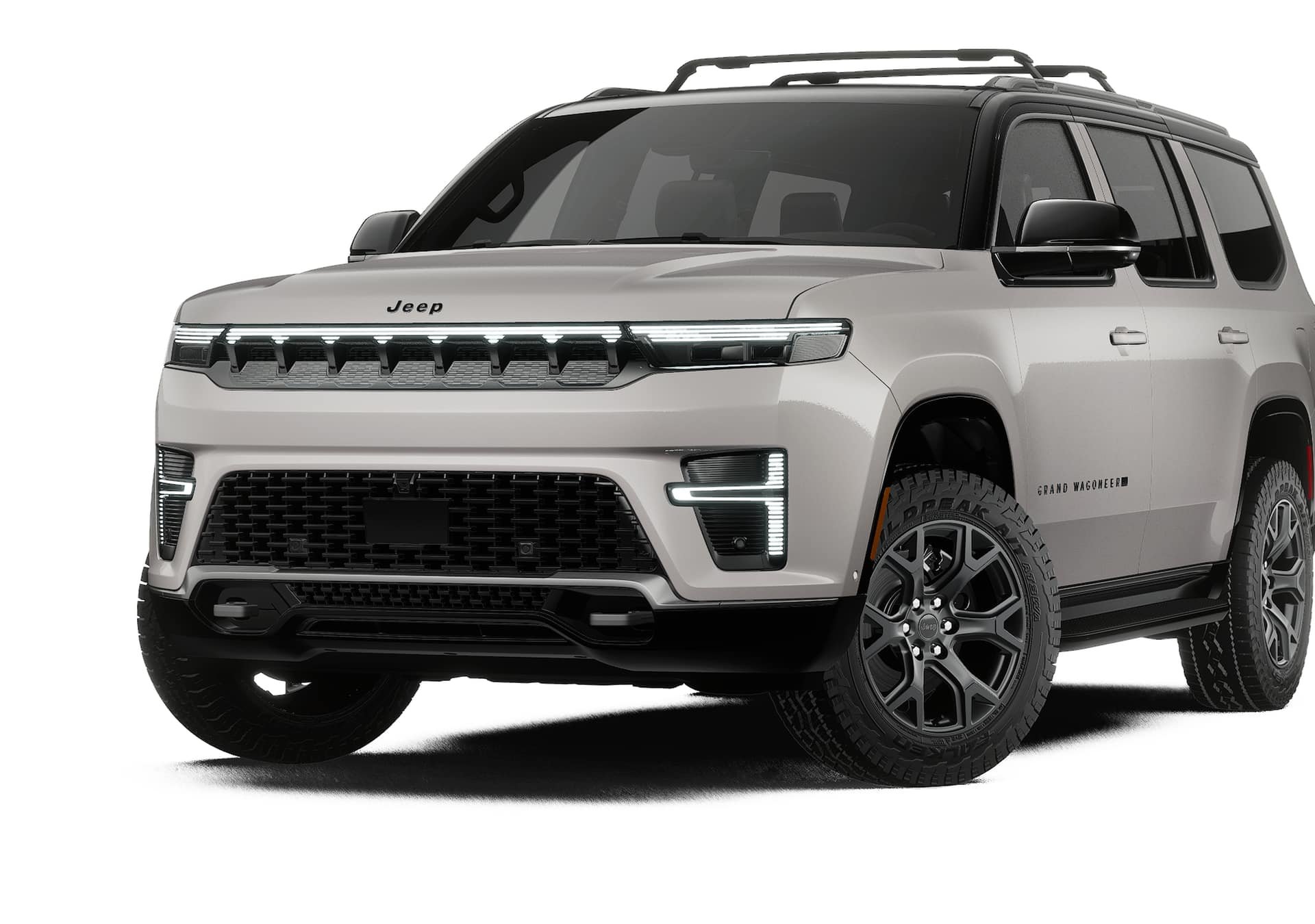 New 2027 Ghost Paint Jeep Grand Wagoneer image 1