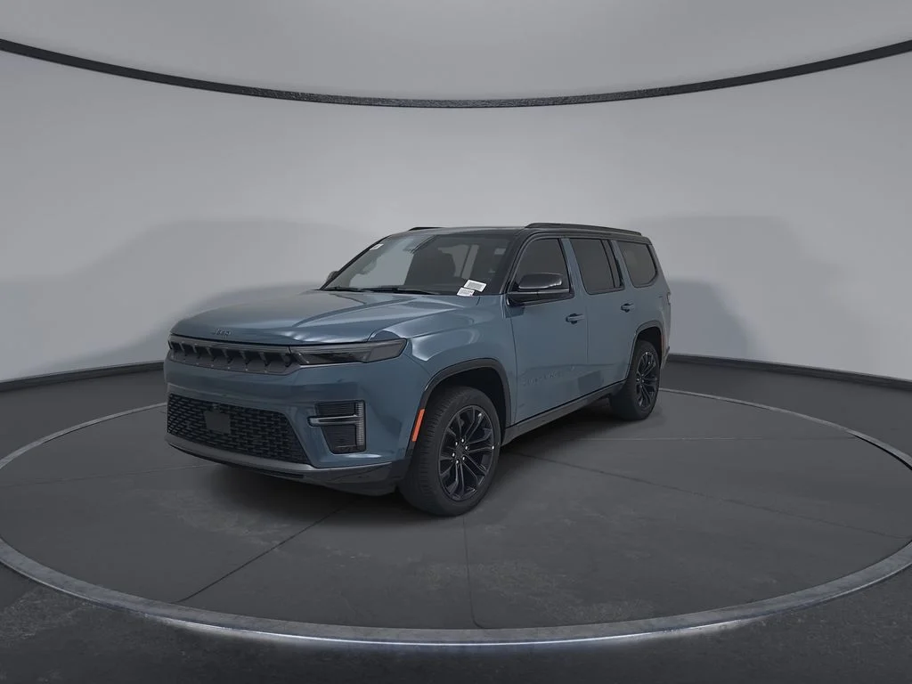 New 2026 Steel Blue Jeep Summit Obsidian image 6