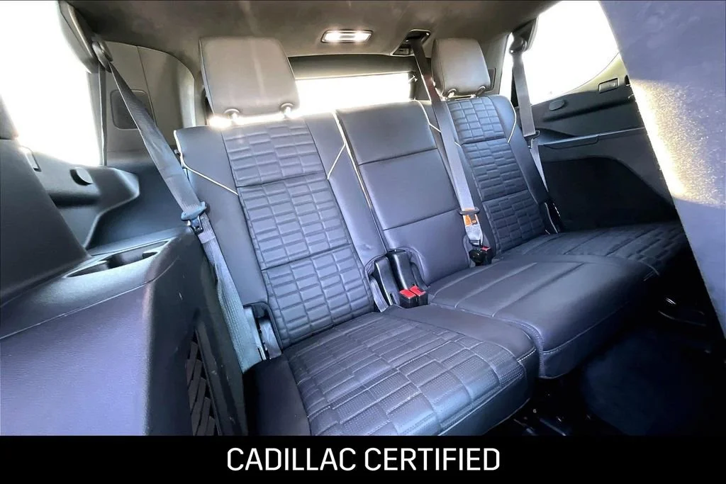 Used 2024 Dark Emerald Metallic Cadillac Sport Platinum image 34