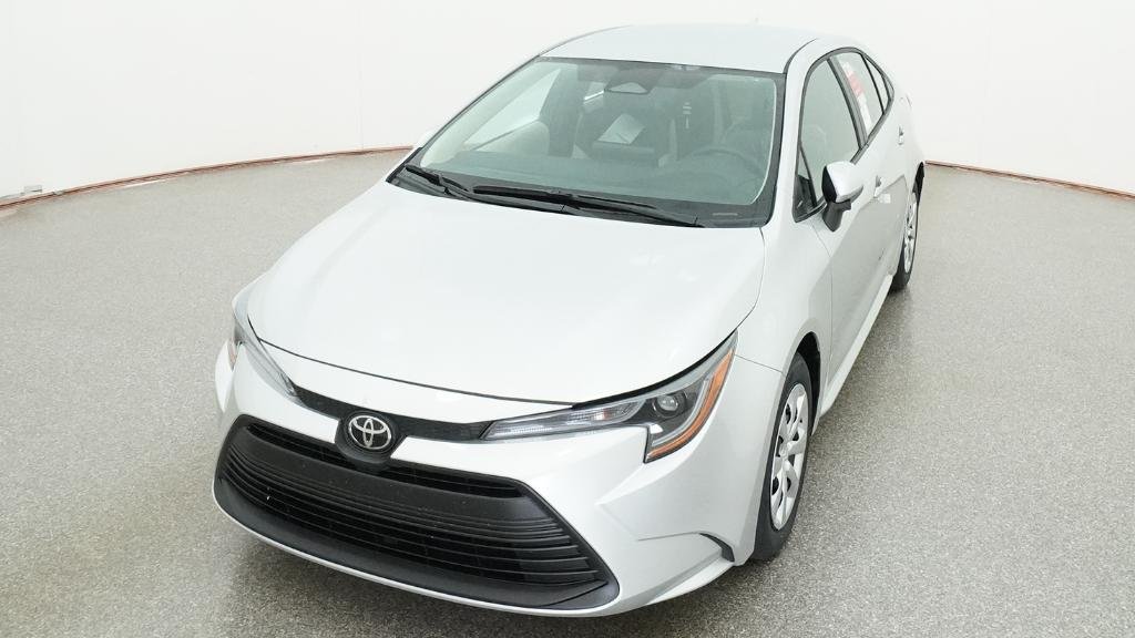 New 2026 Classic Silver Metallic Toyota LE image 4