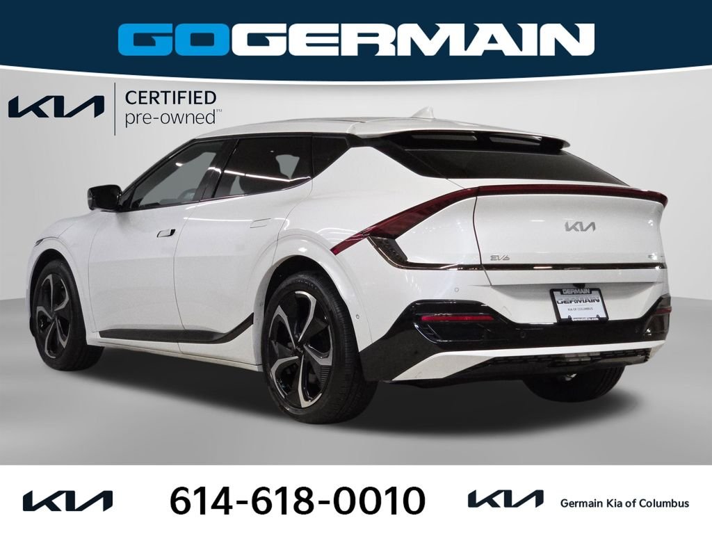 Used 2023 White Kia GT-Line image 10