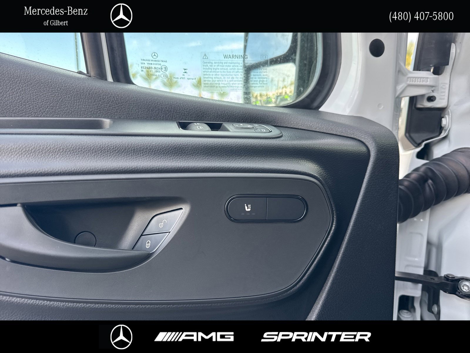 New 2026 Arctic White Mercedes-Benz Cargo 144 WB image 21