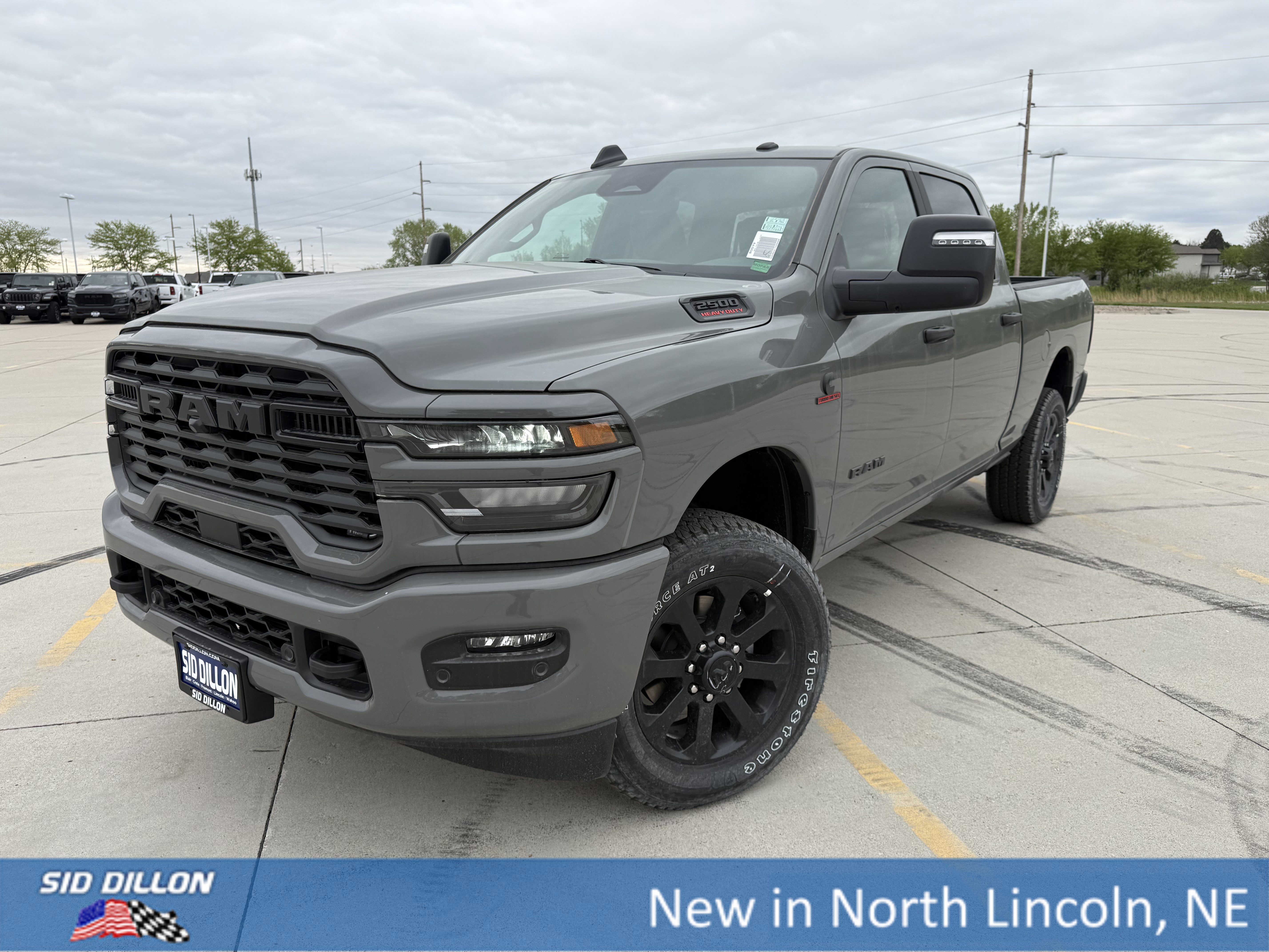 2026 RAM 2500 Big Horn 4X4 Crew Cab SWB's photo