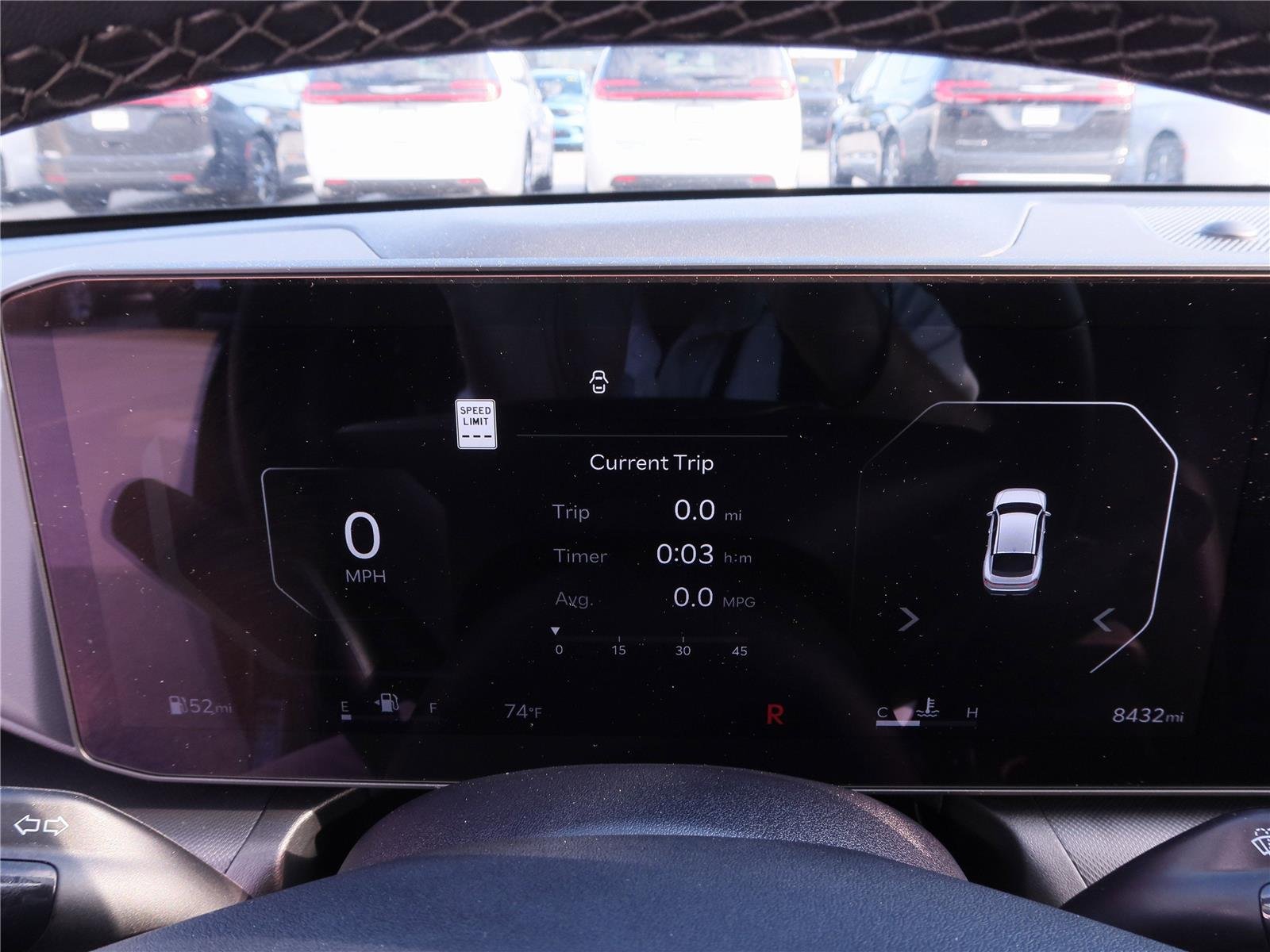 Used 2025 Aurora Black Pearl Kia EX image 16