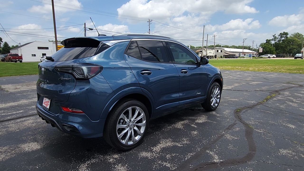 Used 2024 Blue Buick Avenir image 8