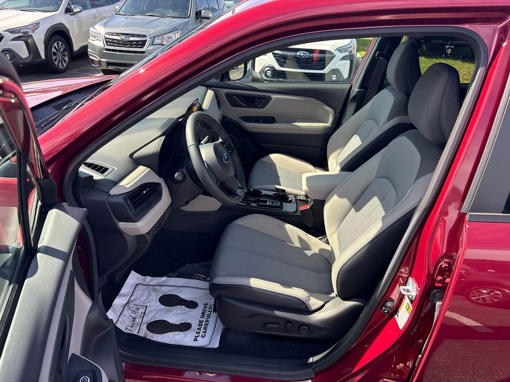 Certified Used 2026 Red Subaru Premium image 9