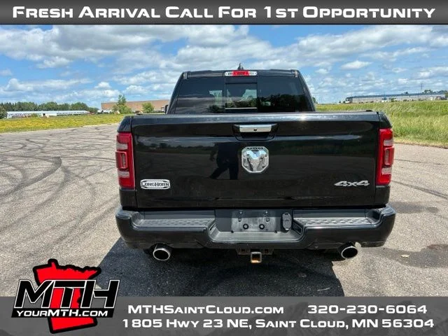 Certified Used 2022 Black Ram Laramie Longhorn image 7