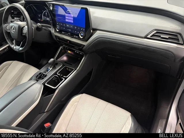 Certified Used 2026 Silver Lexus 500h F SPORT Performance Luxury image 15