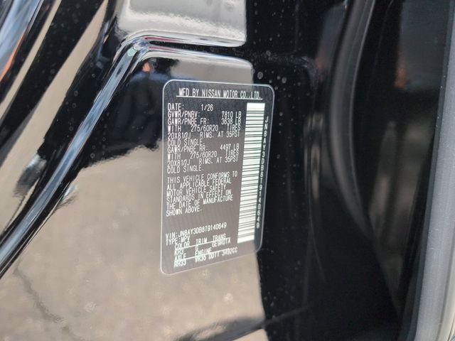 New 2026 Super Black Nissan PRO-4X® image 30