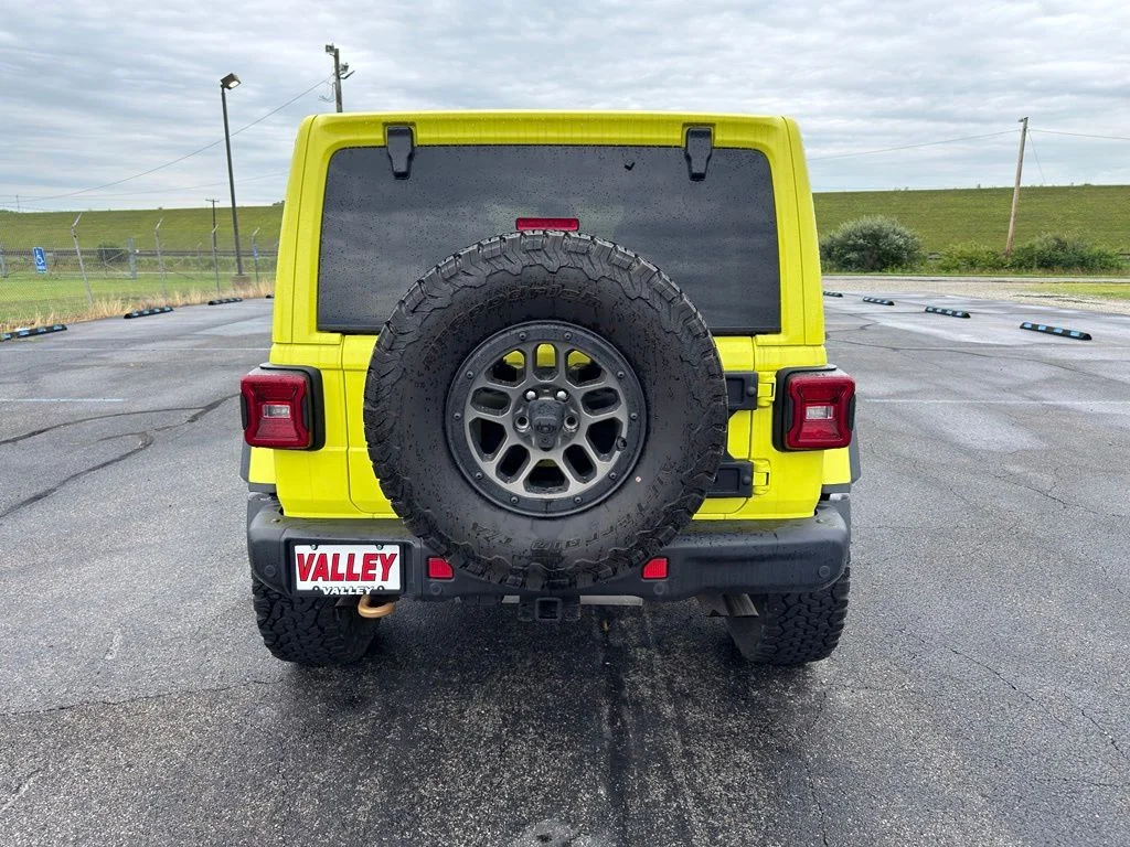 Used 2023 Yellow Jeep Rubicon 392 image 14