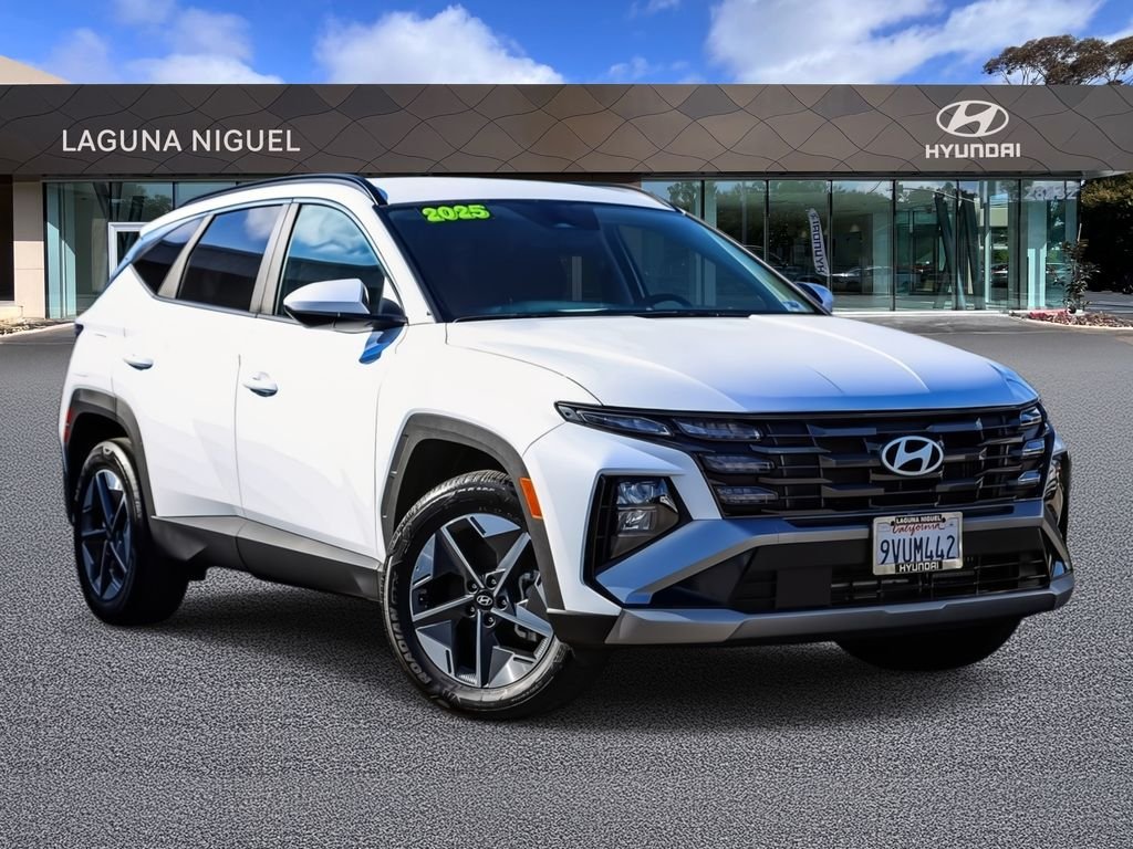 2025 Hyundai Tucson SEL