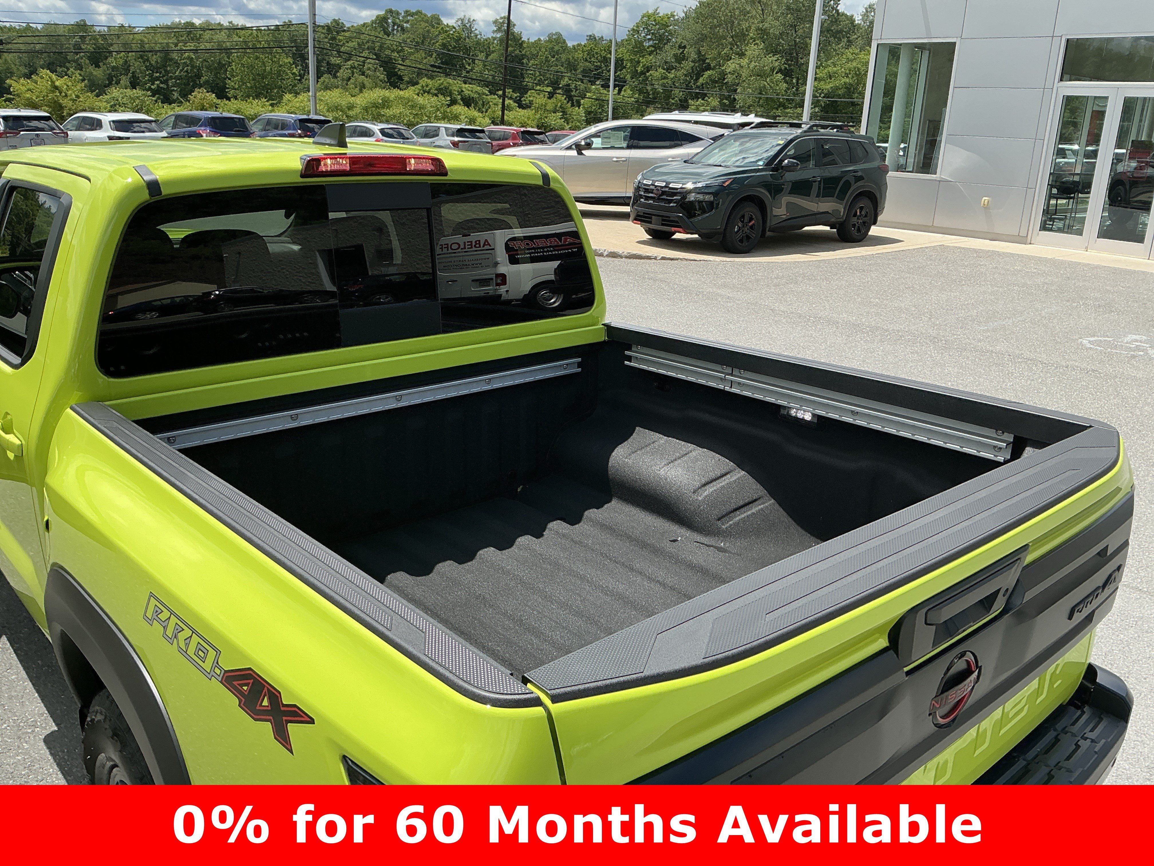 New 2026 Citrus Strike Nissan Crew Cab PRO-4X® image 17