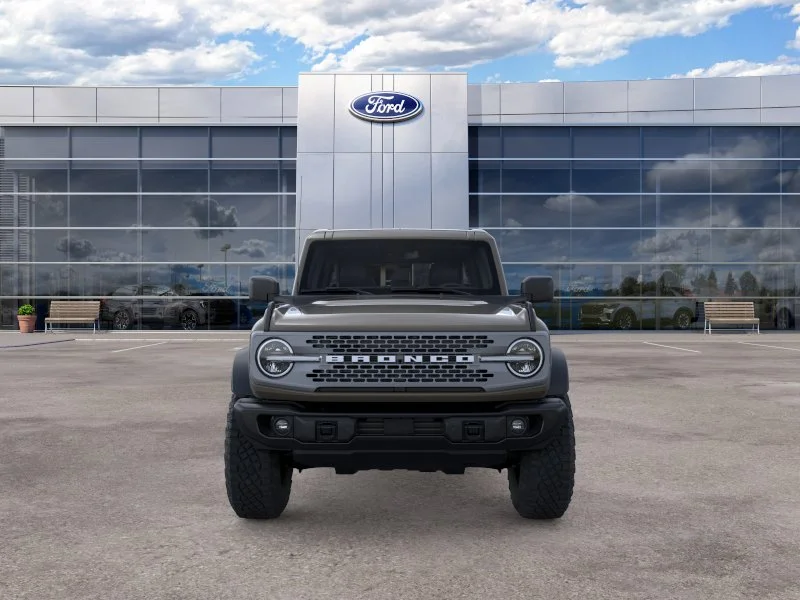 New 2026 Marsh Gray Ford Badlands® image 15