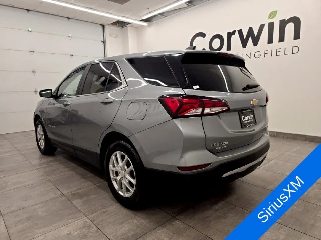 Used 2024 Sterling Gray Metallic Chevrolet LT image 3
