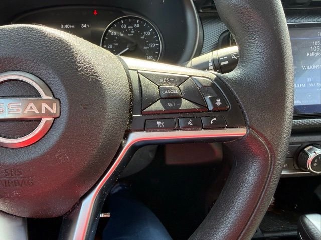 Used 2023 Blue Nissan SV image 21
