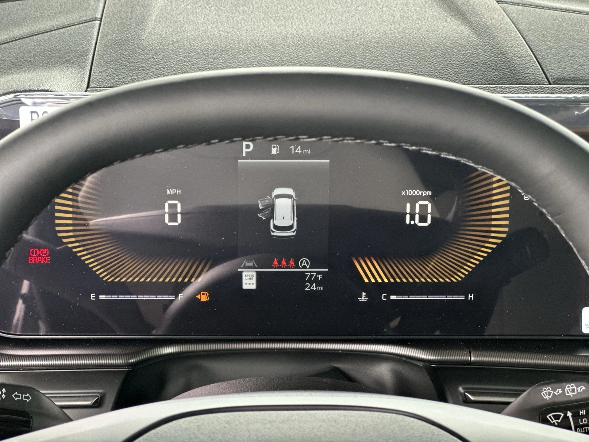 New 2026 Ebony Black Kia EX image 12
