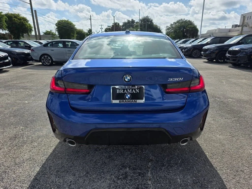 New 2026 Portimao Blue Metallic BMW 330i image 5
