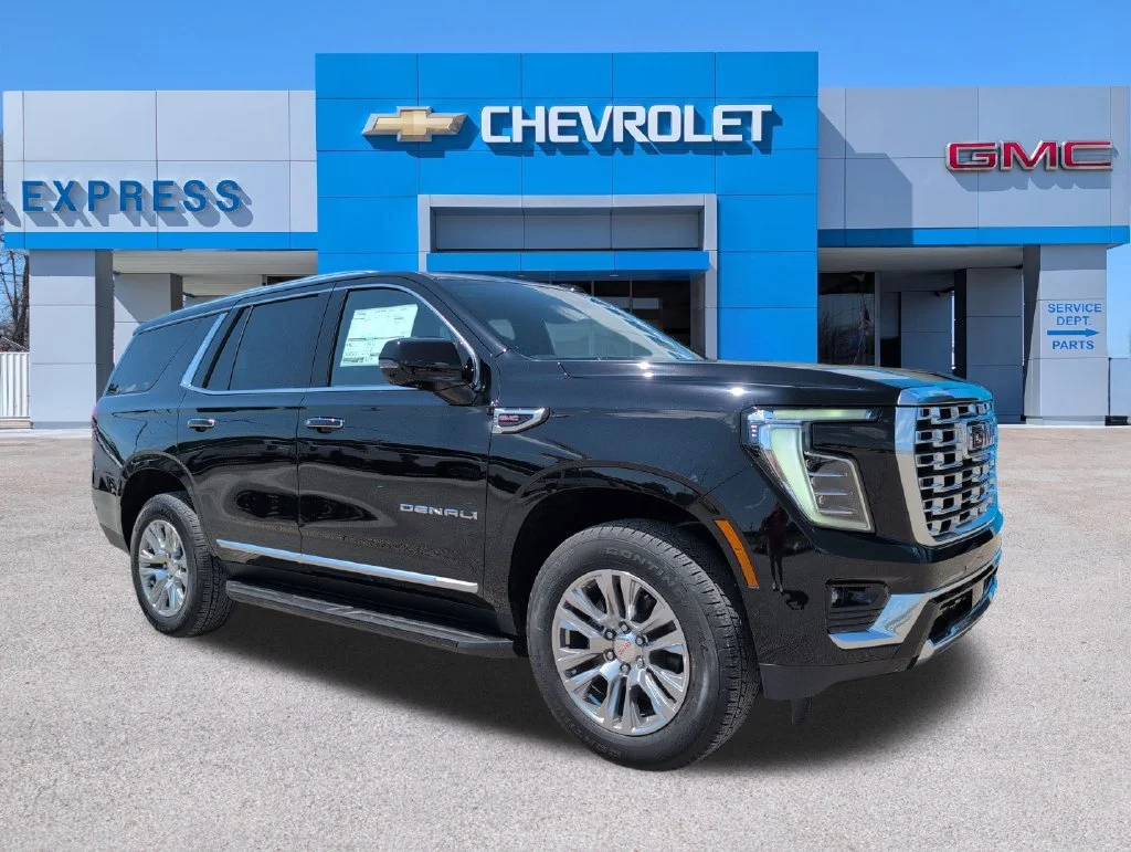 New 2026 Onyx Black GMC Denali image 1