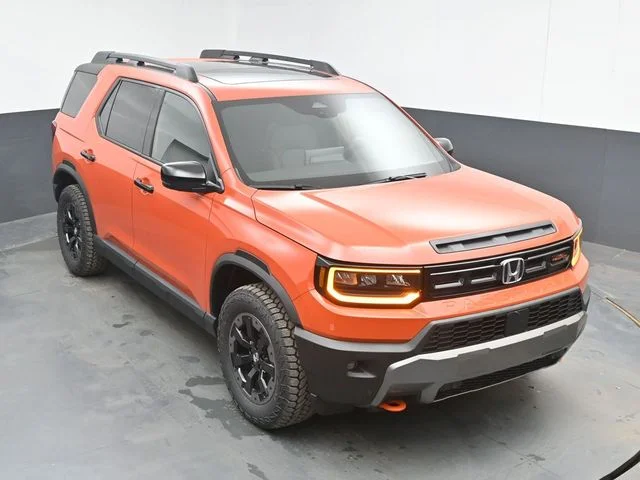 New 2026 Sunset Orange Honda TrailSport Elite image 16