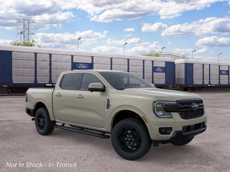 New 2026 Desert Sand Ford Lariat® image 7
