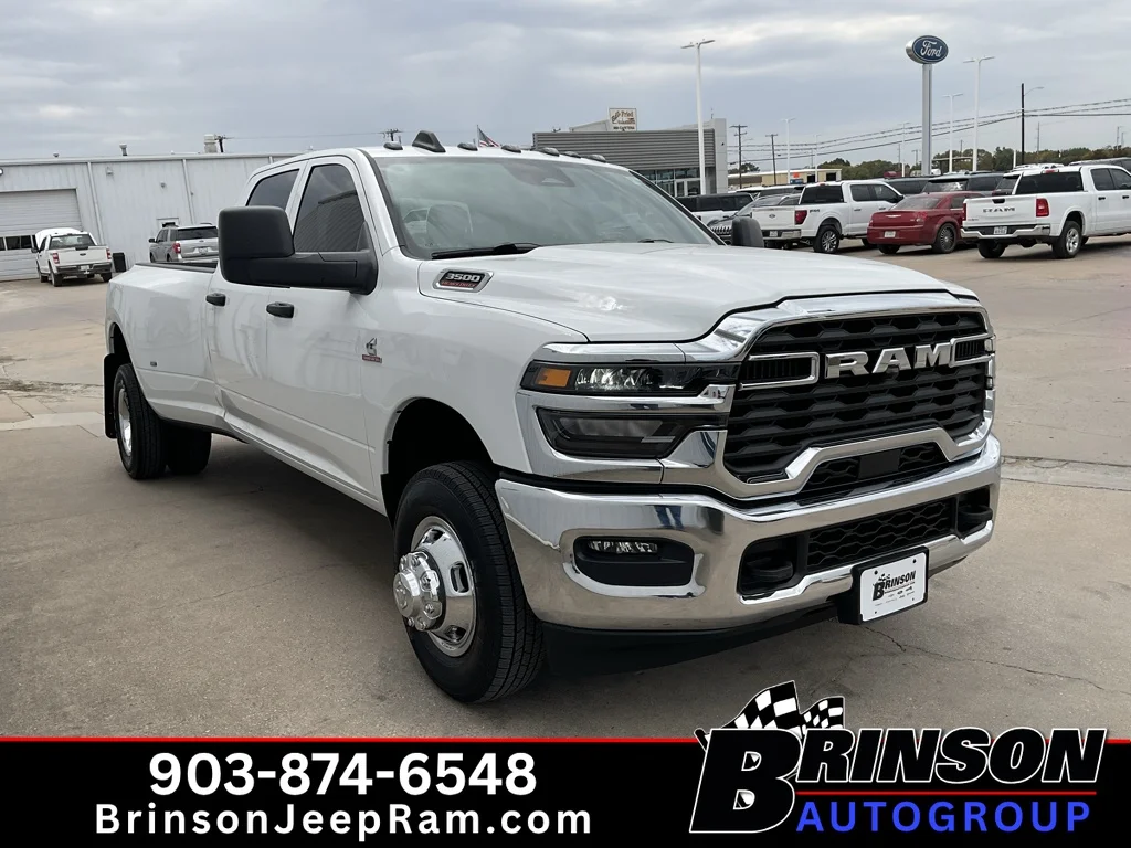 Used 2026 Bright White Clearcoat Ram Tradesman image 3