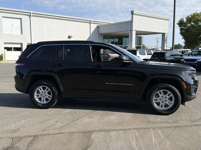 Used 2025 Black Jeep Laredo image 13