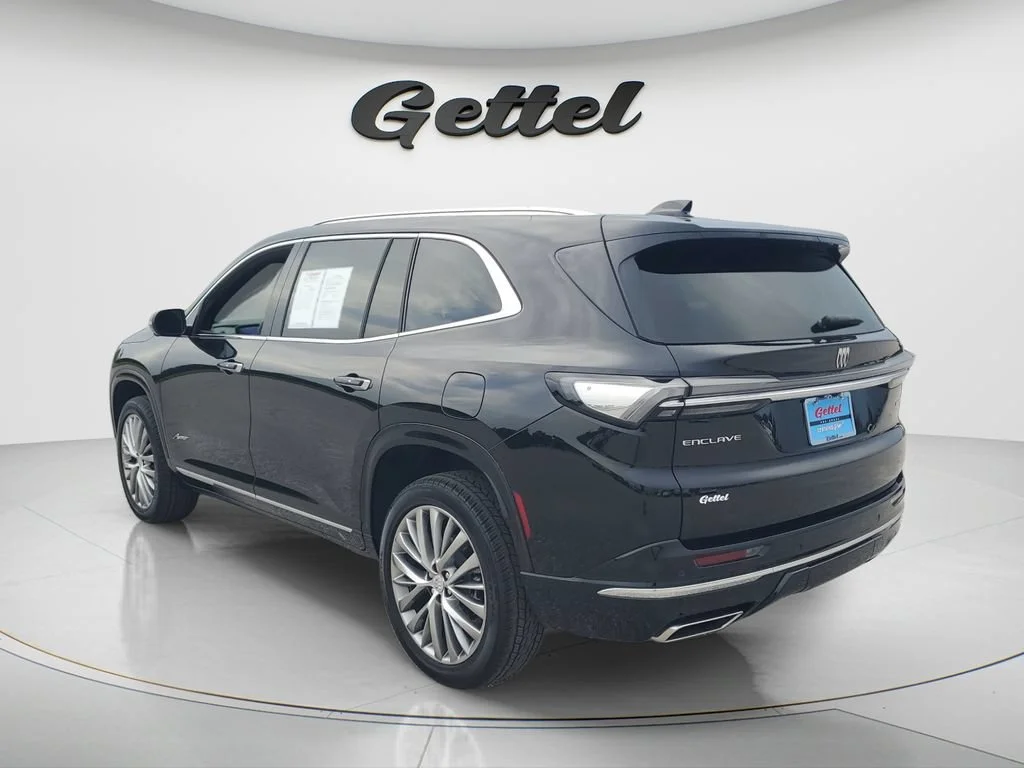 Used 2025 Ebony Twilight Metallic Buick Avenir image 7