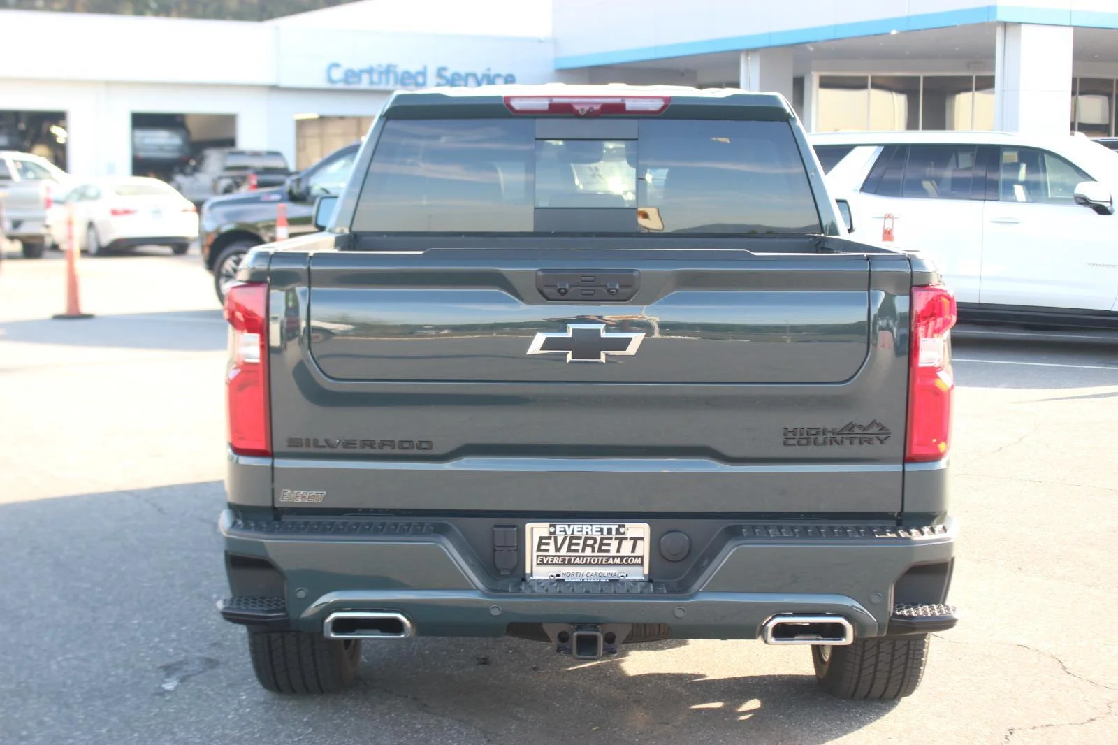 Used 2026 Cypress Gray Chevrolet High Country image 6