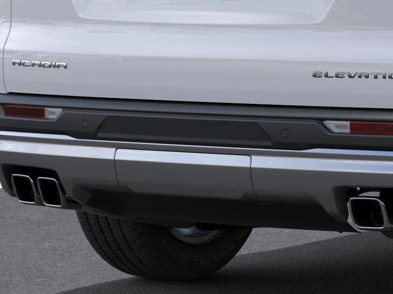 New 2025 Summit White GMC Elevation image 29