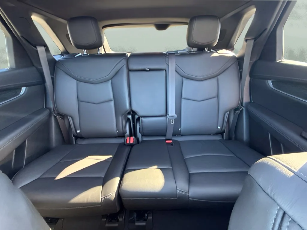 Used 2021 Black Cadillac Premium Luxury image 11
