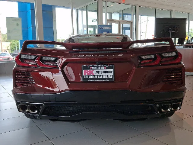 Used 2020 Red Chevrolet Stingray image 6