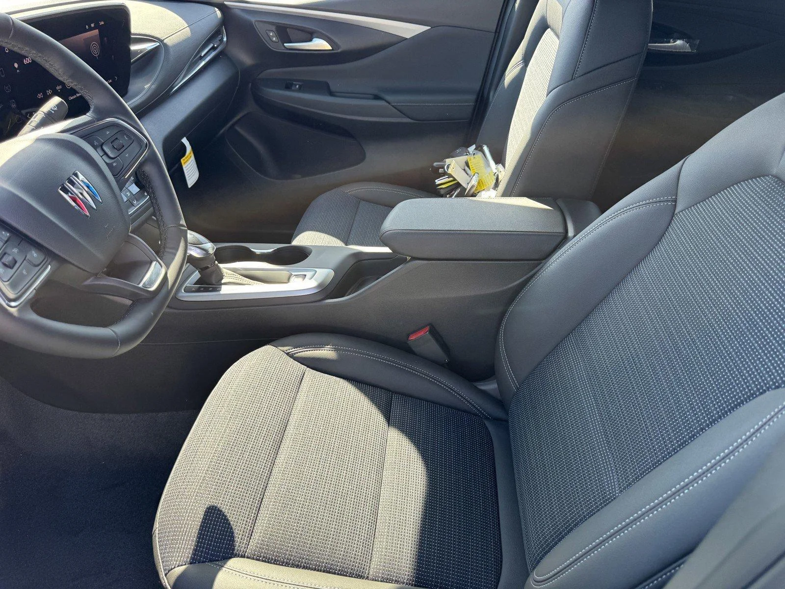 New 2026 Moonstone Gray Metallic Buick Preferred image 12