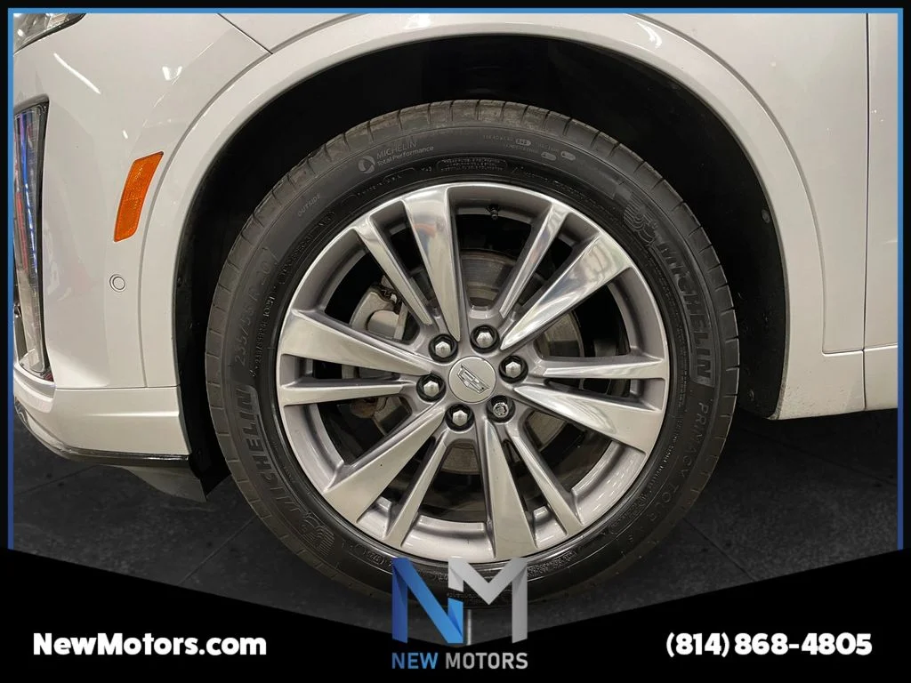 Used 2020 Radiant Silver Metallic Cadillac Premium Luxury image 14