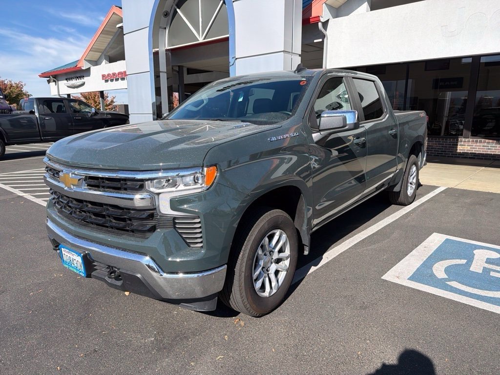 2025 Chevrolet Silverado 1500
