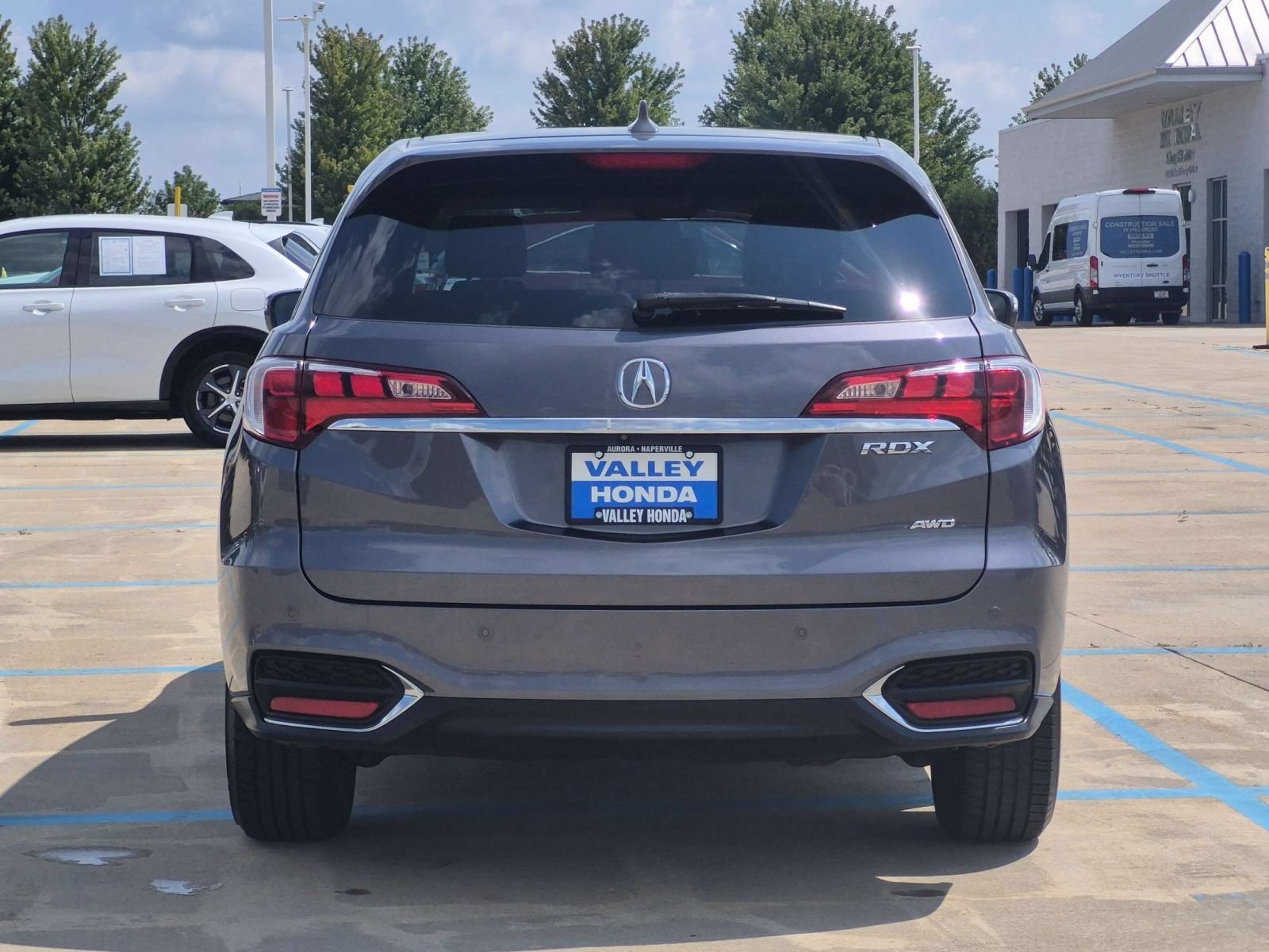 Used 2017 Gray Acura w/Advance Pkg image 7