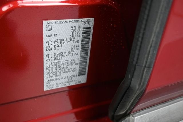 Used 2024 Red Nissan Rock Creek image 20