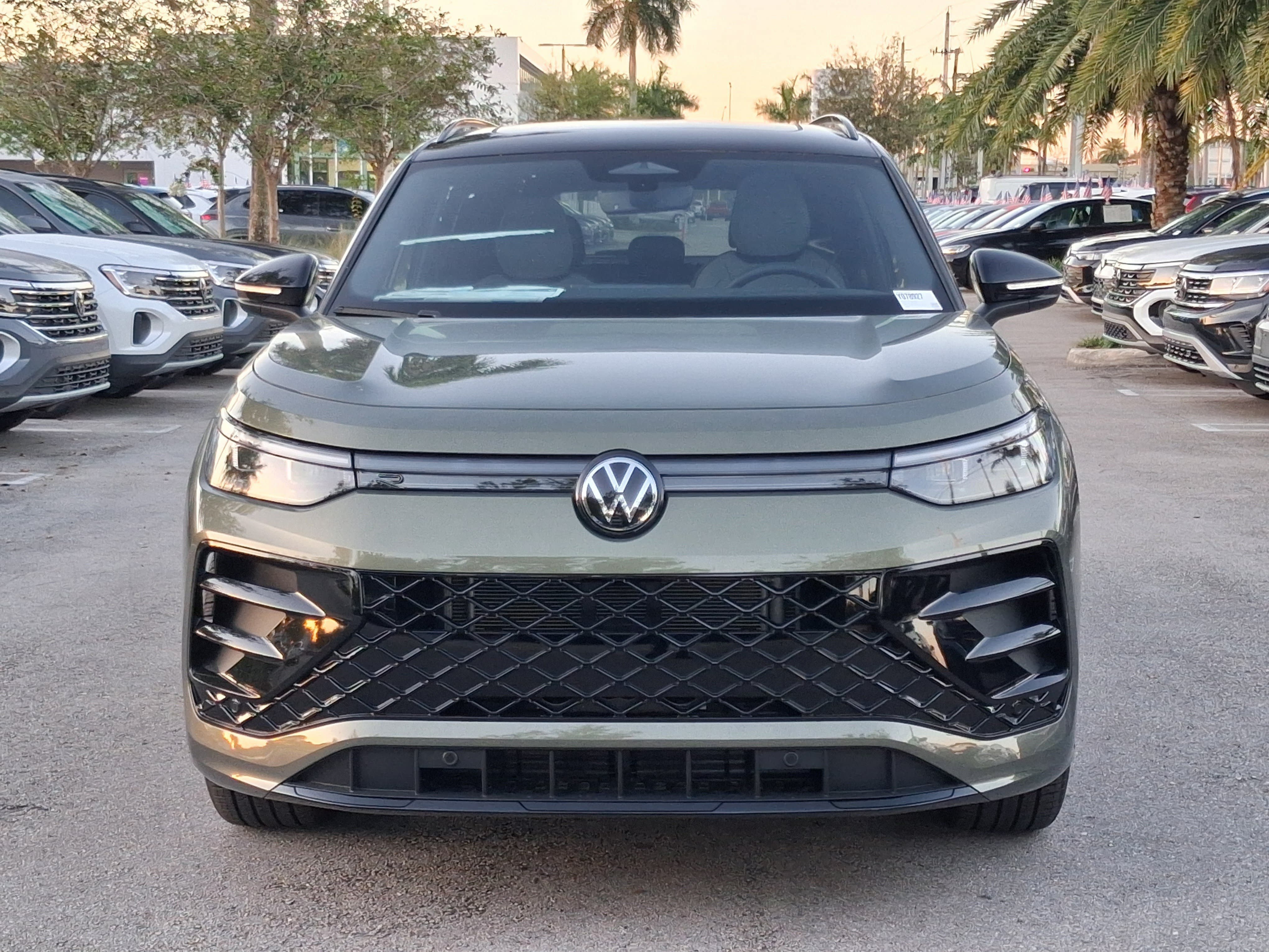New 2026 Green Volkswagen 2.0T SE R-Line Black image 2