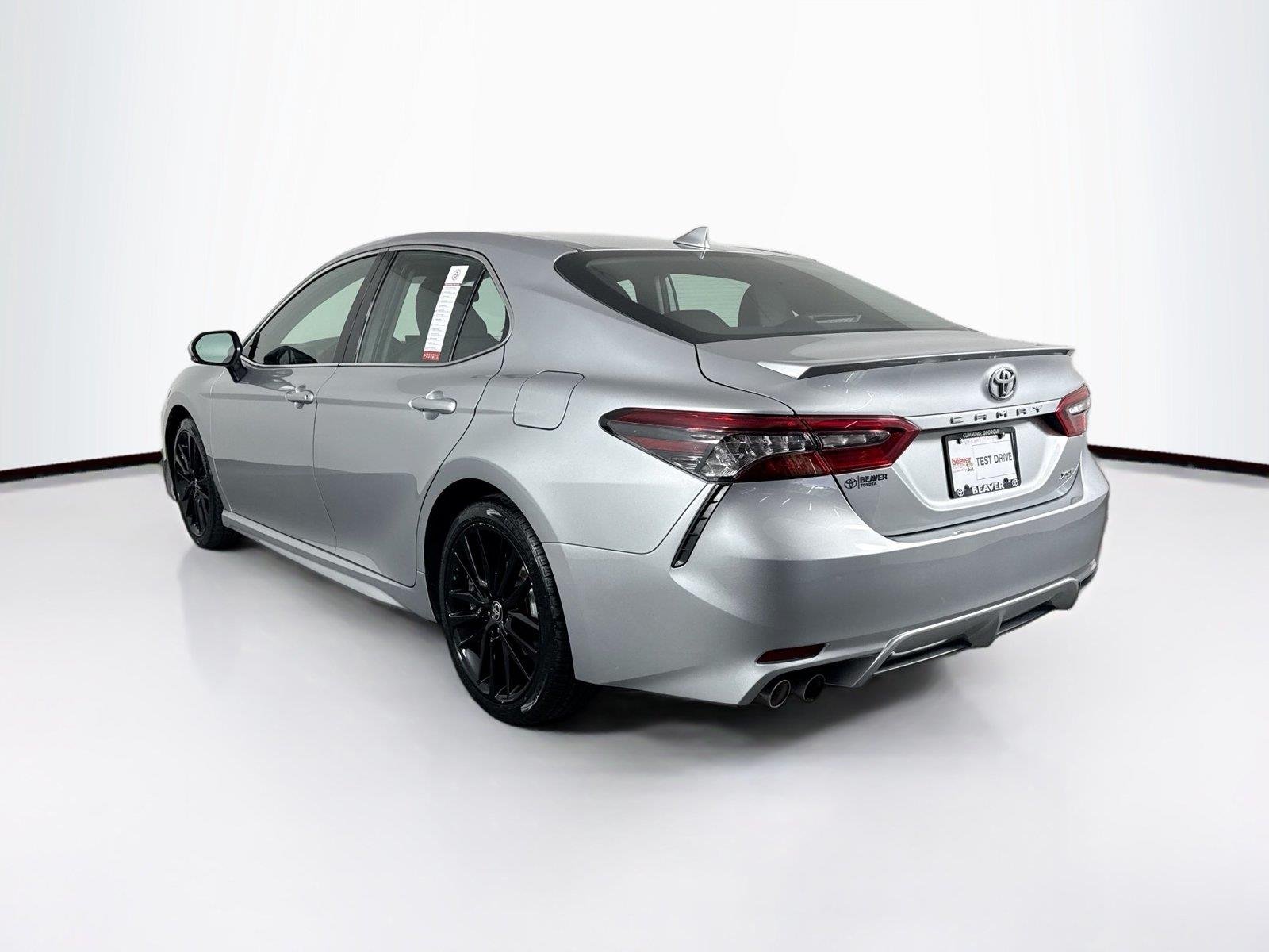 Certified Used 2024 Celestial Silver Metallic Toyota XSE image 12