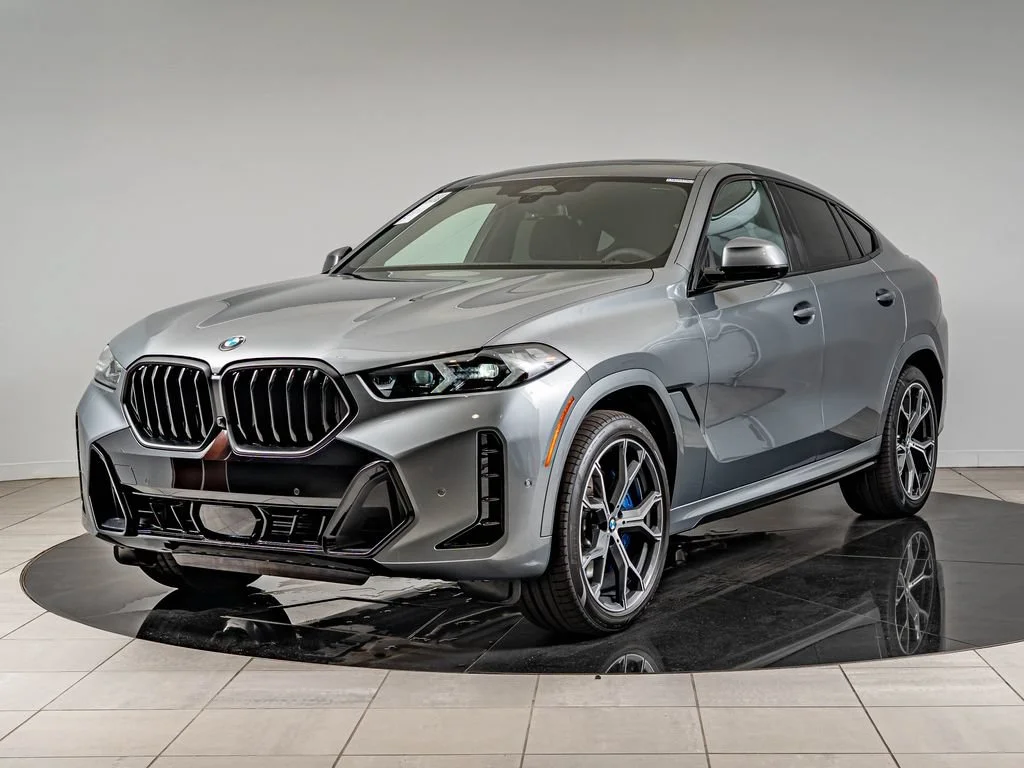 New 2027 Gray Metallic BMW xDrive40i image 1