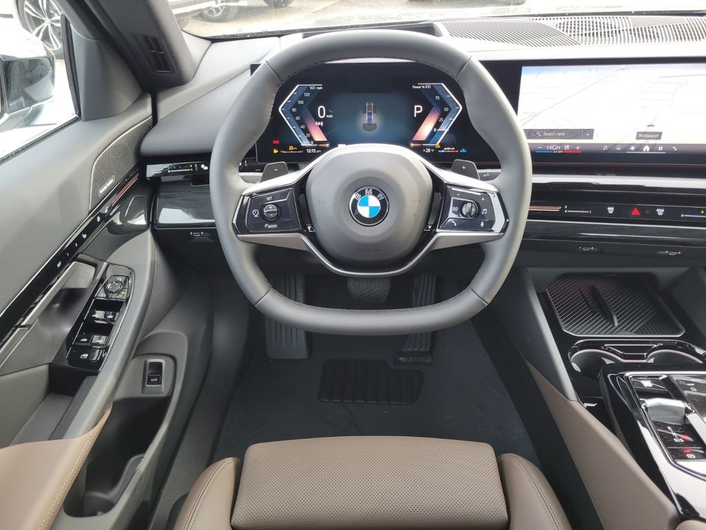Used 2026 Black BMW 530i xDrive image 14