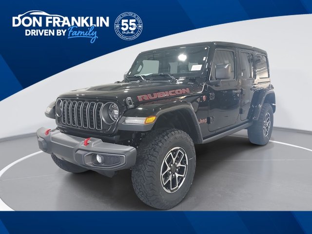 2026 Jeep Wrangler Rubicon