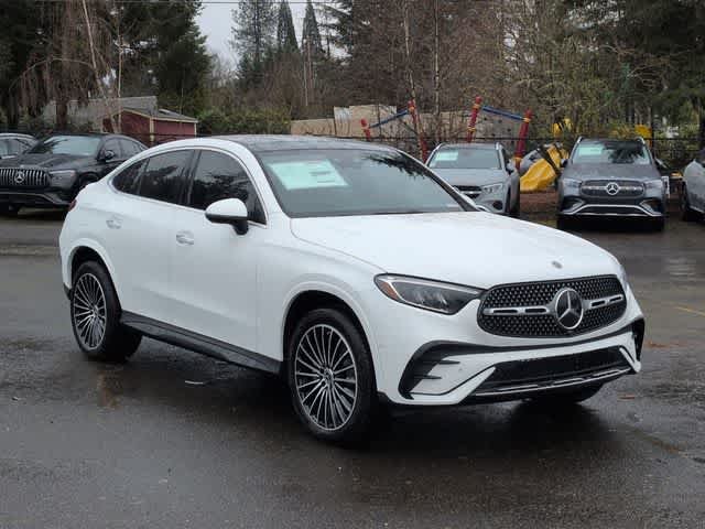 New 2026 Polar White Mercedes-Benz GLC 300 image 2
