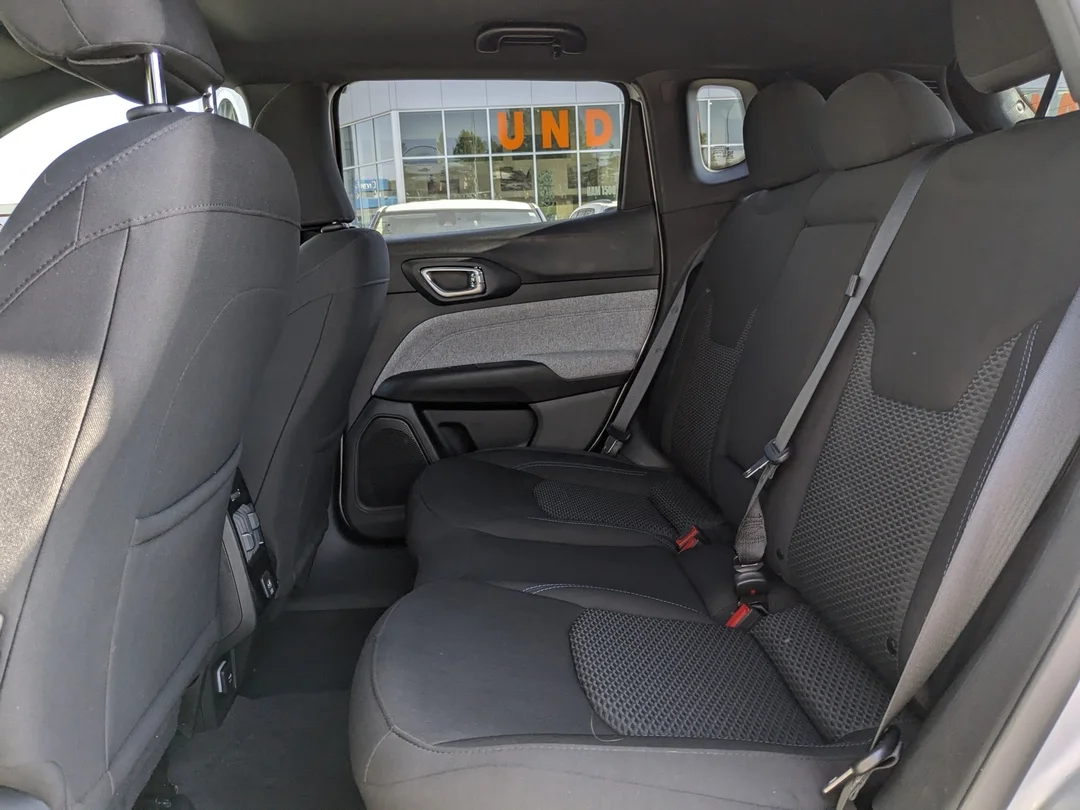New 2025 Silver Jeep Sport - - 4x4 - Heated Seats - Forward Collision Warning & More! image 25