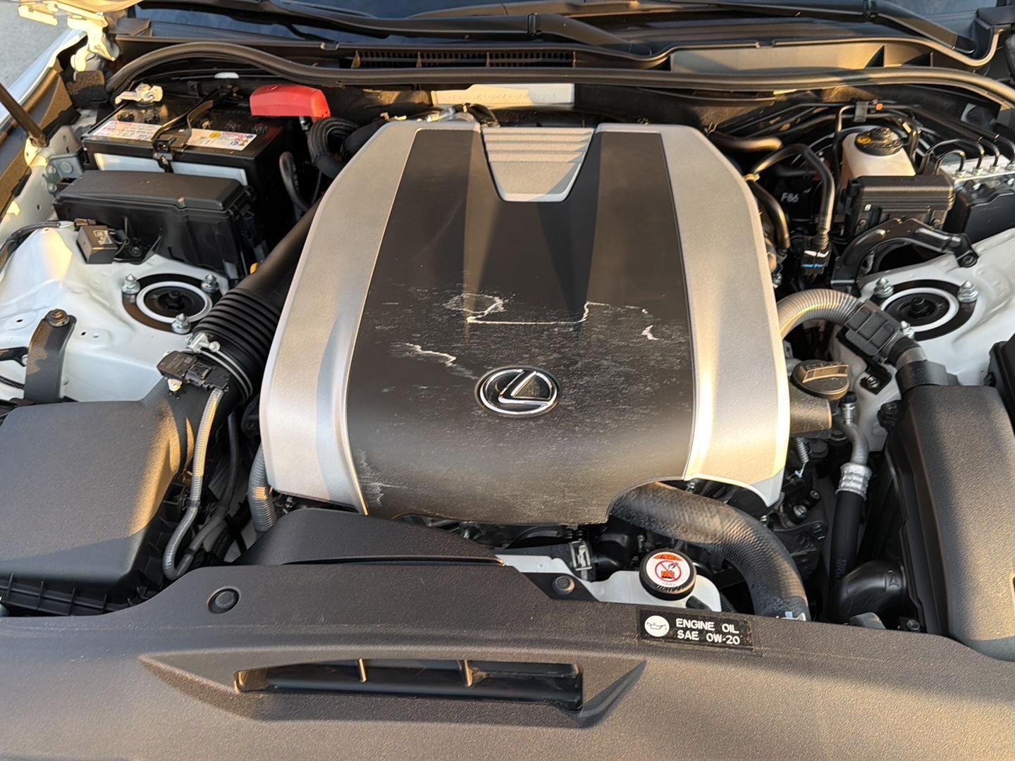 Used 2024 Ultra White Lexus F SPORT image 35
